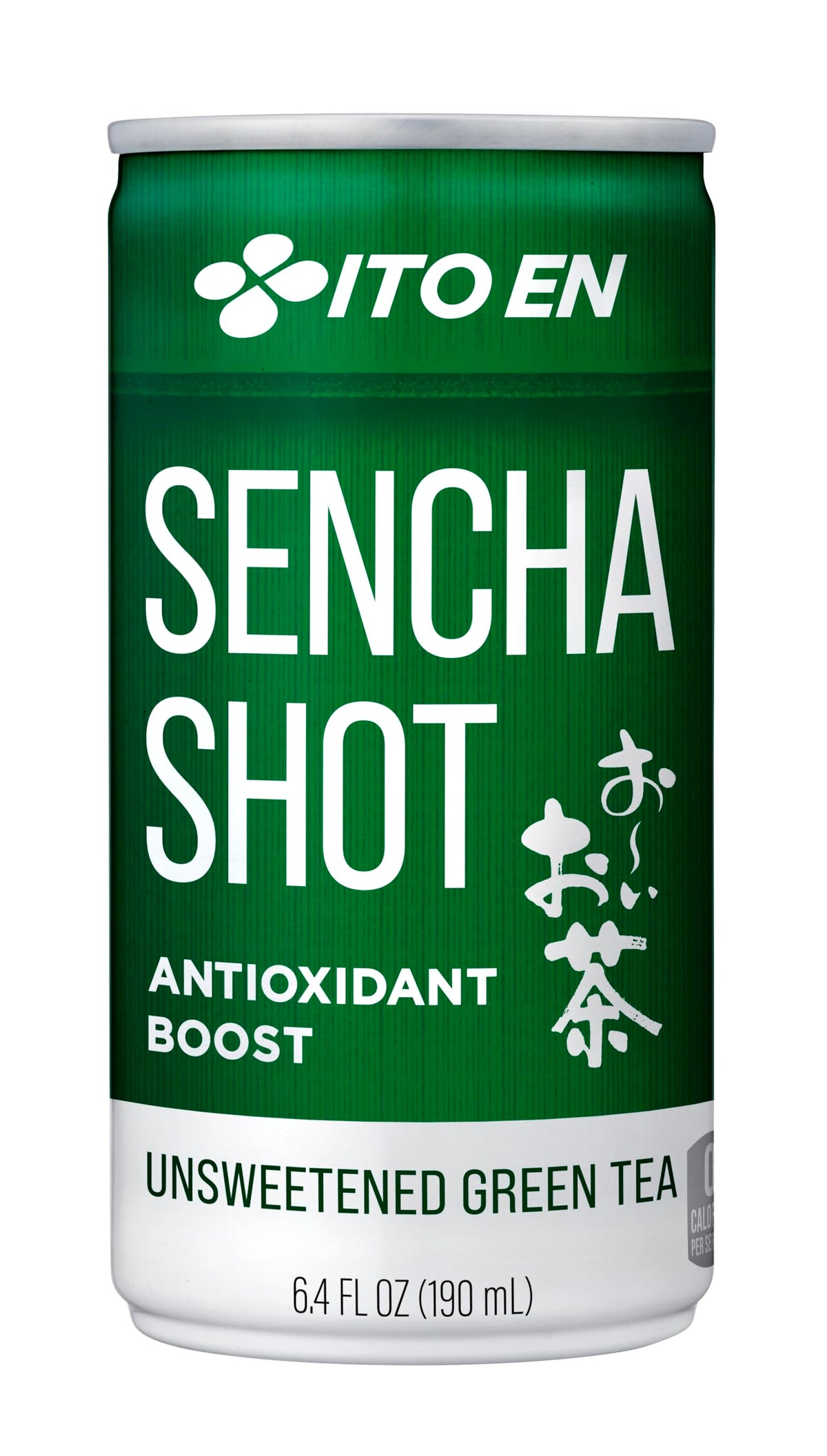 ITO EN Sencha Shot bottle pour; refreshing, ready-to-drink green tea on the go.