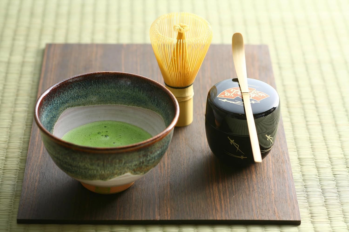 Kitchen prep: baking and smoothies with ceremonial matcha.