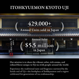 Itohk yuemon storage in a cool, dry place away from odors