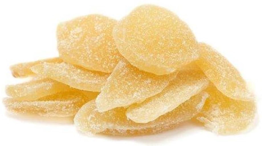 It's Delish crystallized ginger slices bulk pack for on-the-go snacking