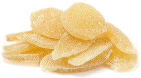 It's Delish crystallized ginger slices bulk pack for on-the-go snacking