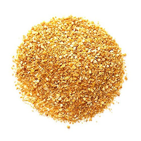 Its Delish granulated orange peel bulk bag for rich citrus flavor in baking