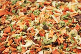 Its Delish soup mix in a pot creates rich flavor without added MSG.