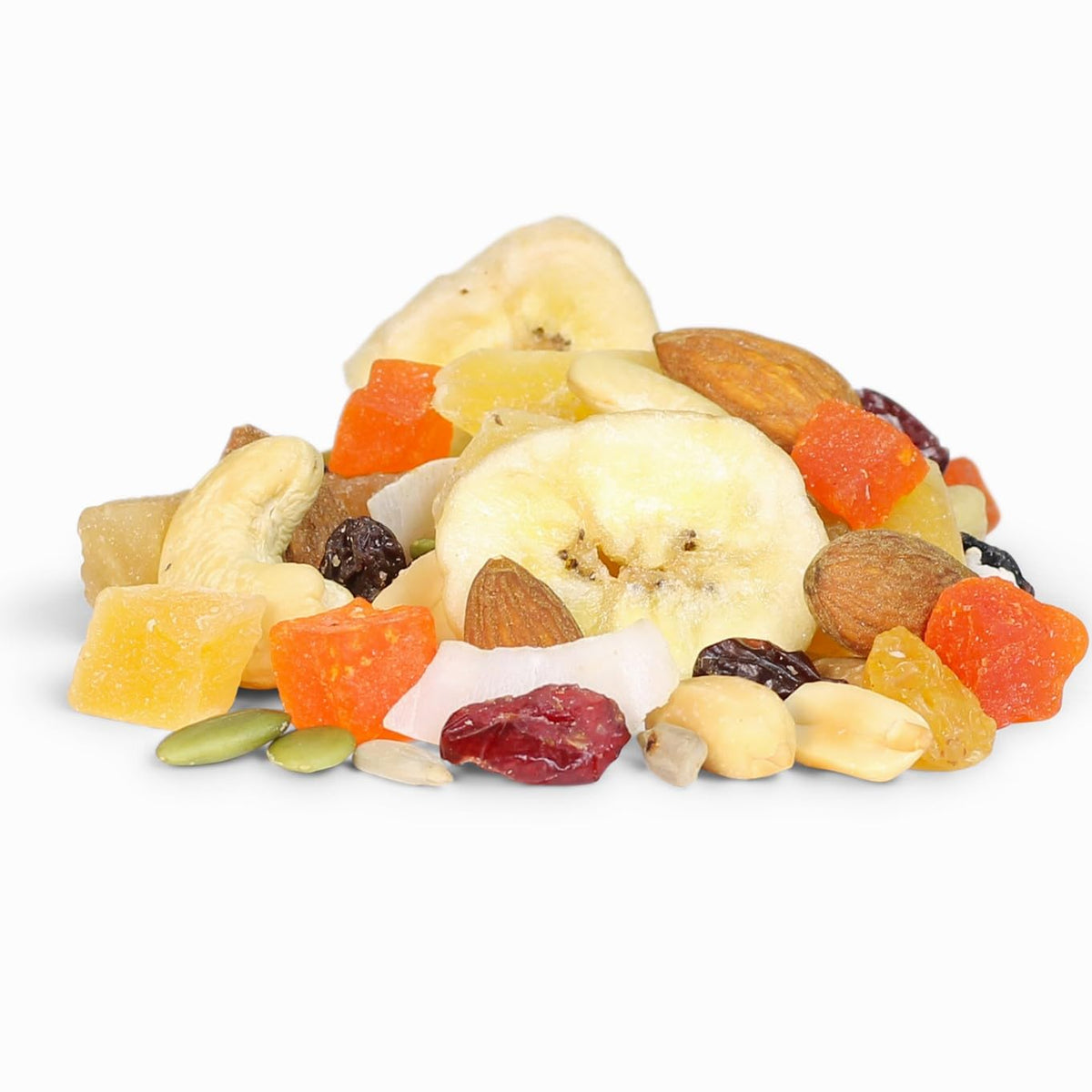 It's Delish Tropical Mix Trail Mix kids-snack-time offers kid-friendly nutrition with flavors they love.
