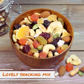 It's Delish Tropical Mix Trail Mix on-the-go-snack captures portable energy for workouts or commutes.