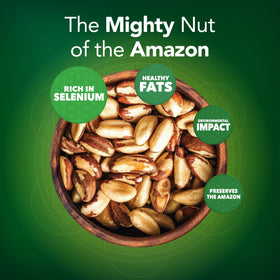 Its Good Energy Amazon wild-harvest process highlights sustainable collection.