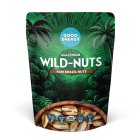 It's Good Energy Brazil wild nuts pack – 16oz display, selenium- and magnesium-rich.