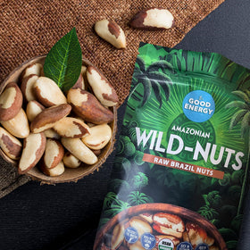 It's Good Energy organic Brazil wild nuts in bowl – sturdy, nutrient-dense snack option.