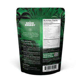 It's Good Energy raw Brazil nuts close-up – natural texture, non-GMO ingredients.