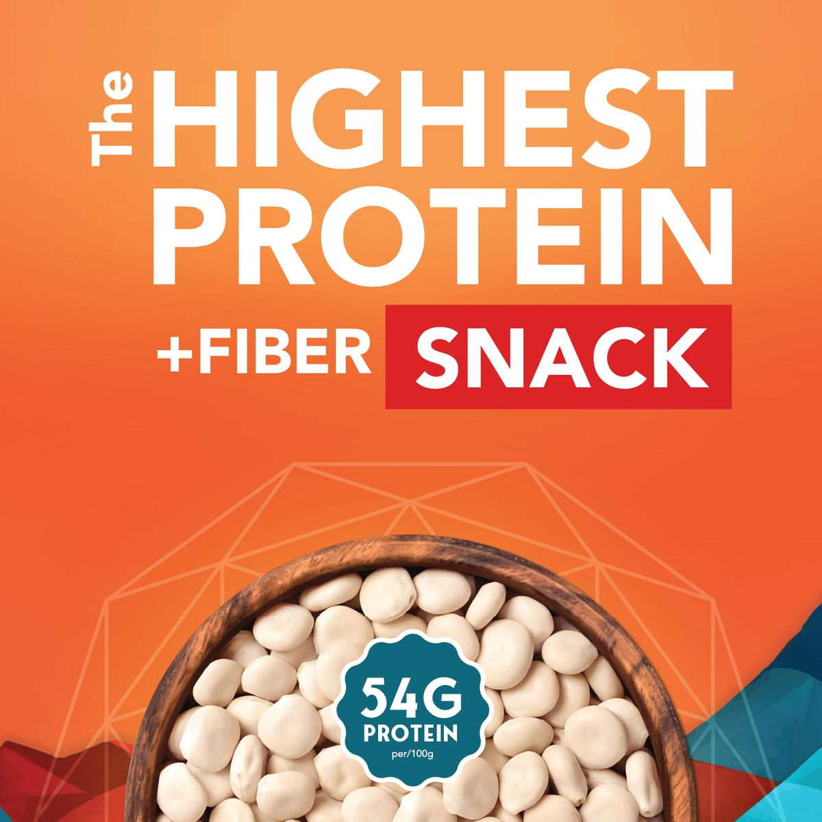Its Good Energy Tarwi Snack bites close-up, protein-packed texture ideal for quick bites.