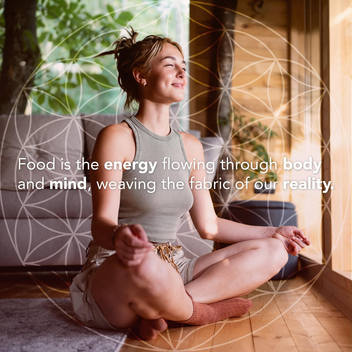 Its Good Energy Tarwi Snack ingredients highlight two natural elements for plant-based snacking.