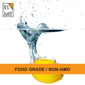 Its Just! citric acid cleaning power removes rust and mineral stains effectively.