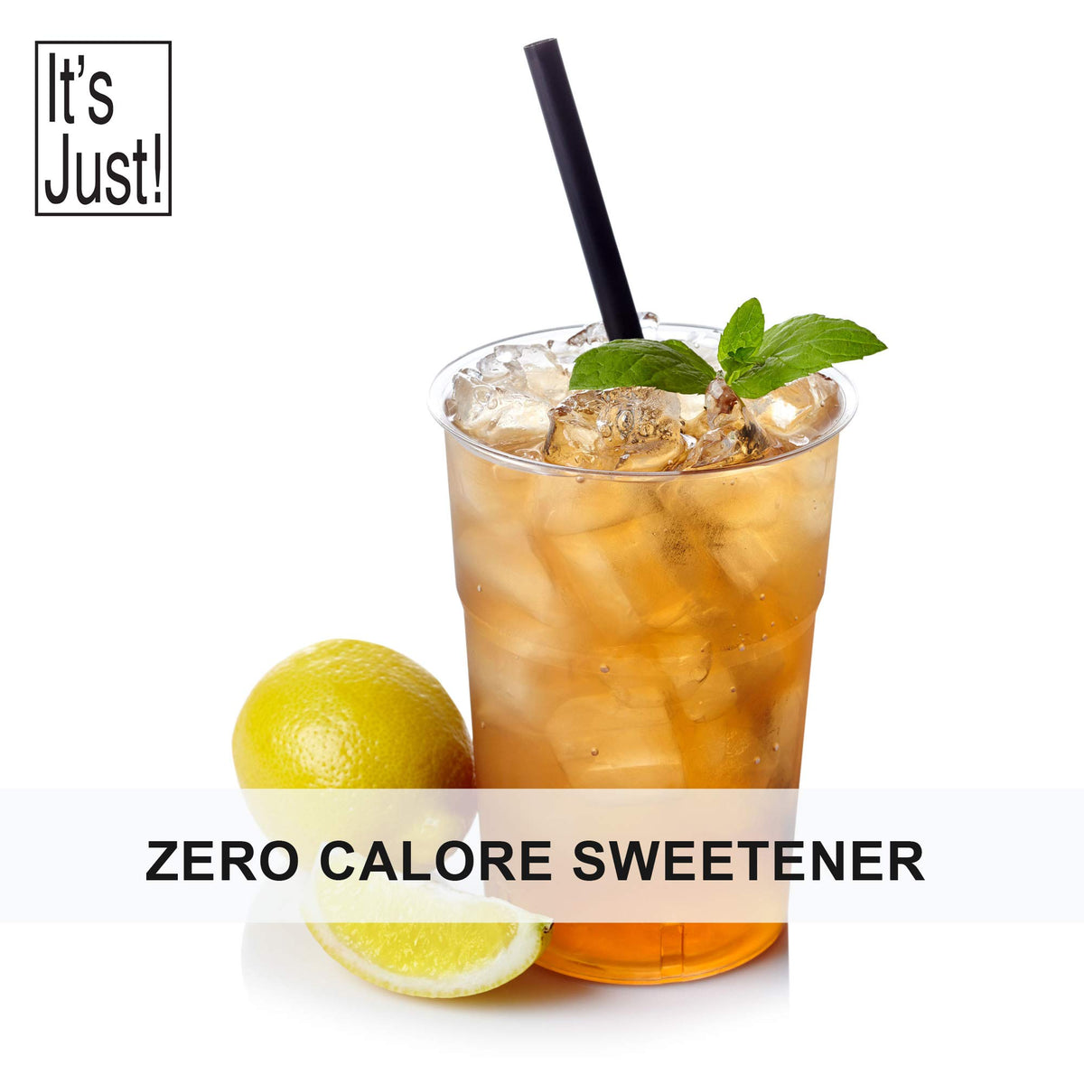 Its Just! monkfruit powder enhances hot beverages with zero-calorie sweetness.