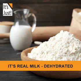 It's Just! powder used in baking to enhance cake and bread texture.
