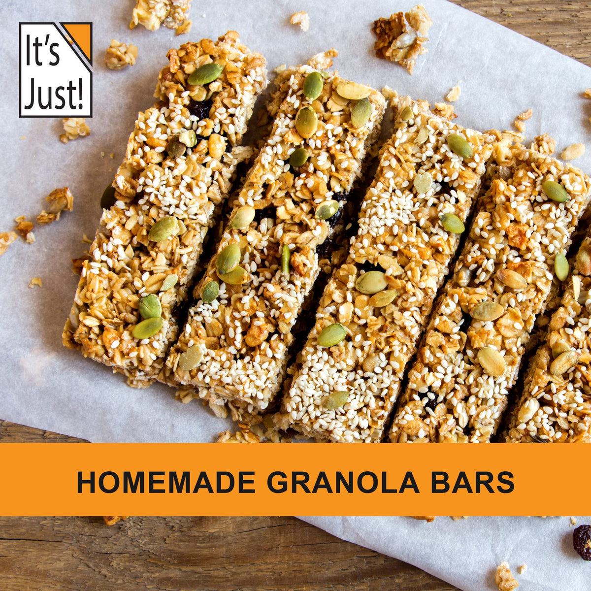 Its Just pumpkin seeds workout snack boosts energy and minerals during activity.