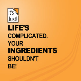 It's Just! Tapioca Flour kitchen scene for gluten-free baking possibilities.
