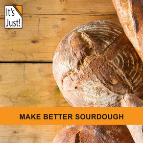 It's Just! vital wheat gluten flour ready-to-use seitan mix for plant-based dishes