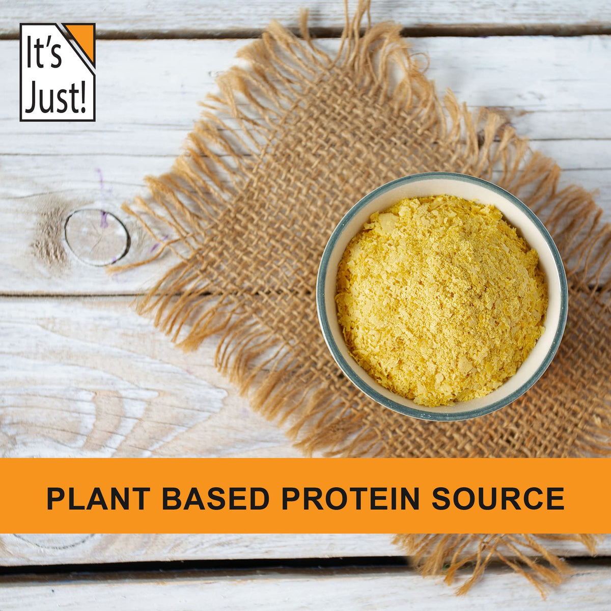Its Just! yeast flakes as casserole topping adds depth to comforting meals.