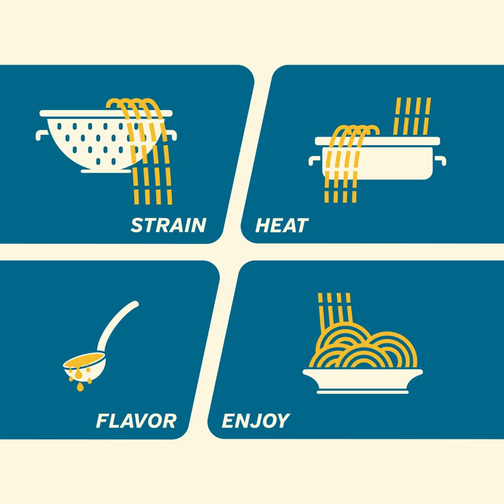 Its Skinny pasta ready in 2 minutes is ideal for quick weeknight meals.