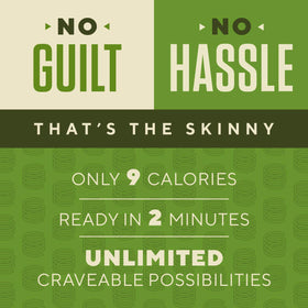 Its Skinny Pasta ready in 2 minutes for quick meals