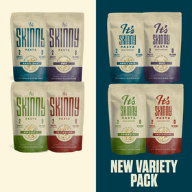 Its Skinny Pasta vegan and Kosher-friendly option