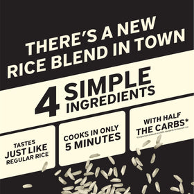 It's That Simple white rice blend on stovetop, ready in five minutes for quick dinners.