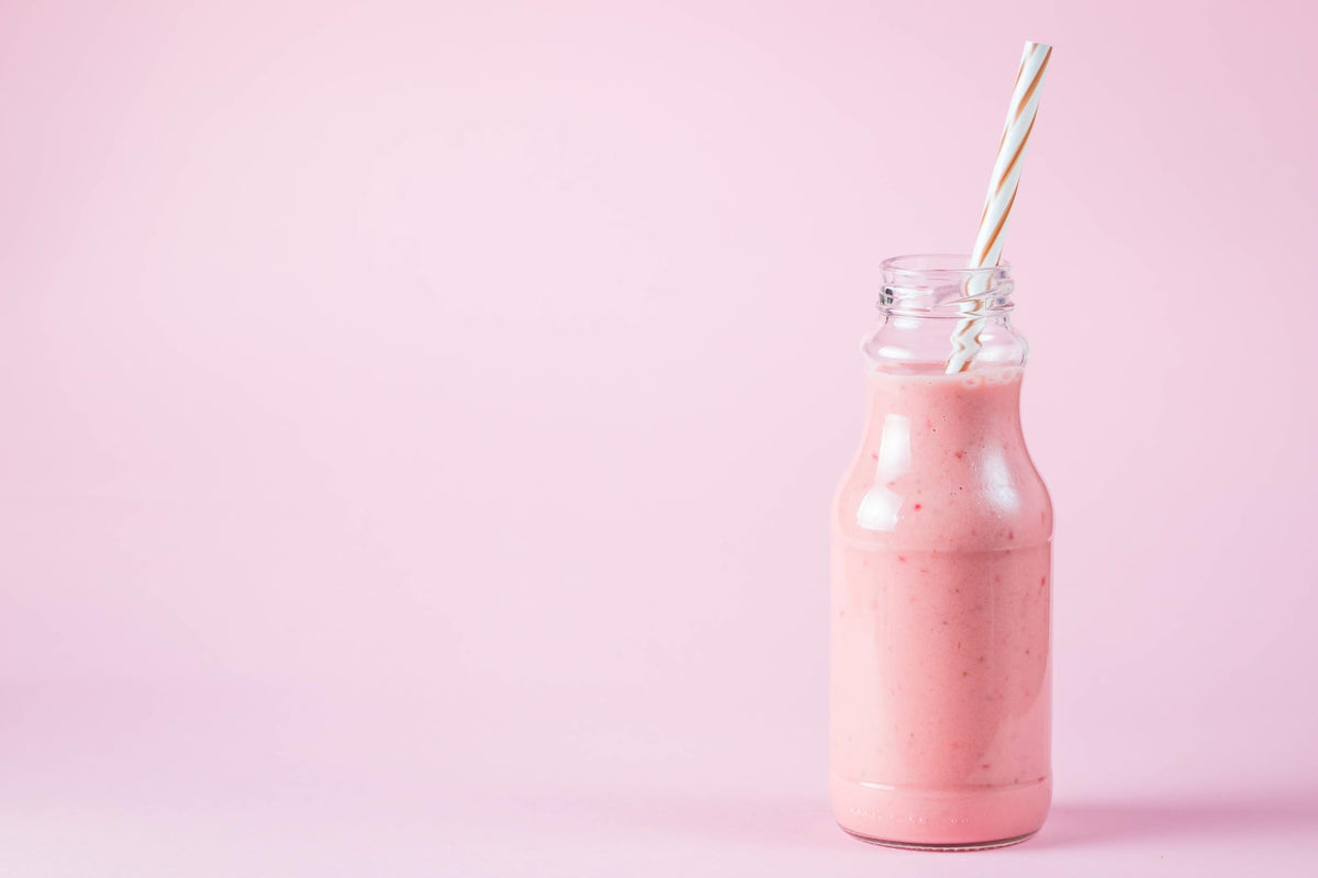 Pink-tinted baking with Iyasa rose petal powder for desserts