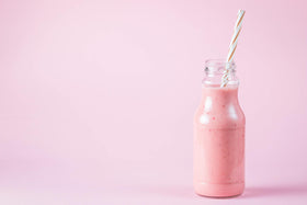 Pink-tinted baking with Iyasa rose petal powder for desserts
