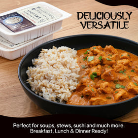 Izukappa ZenRice high fiber content supports daily dietary goals