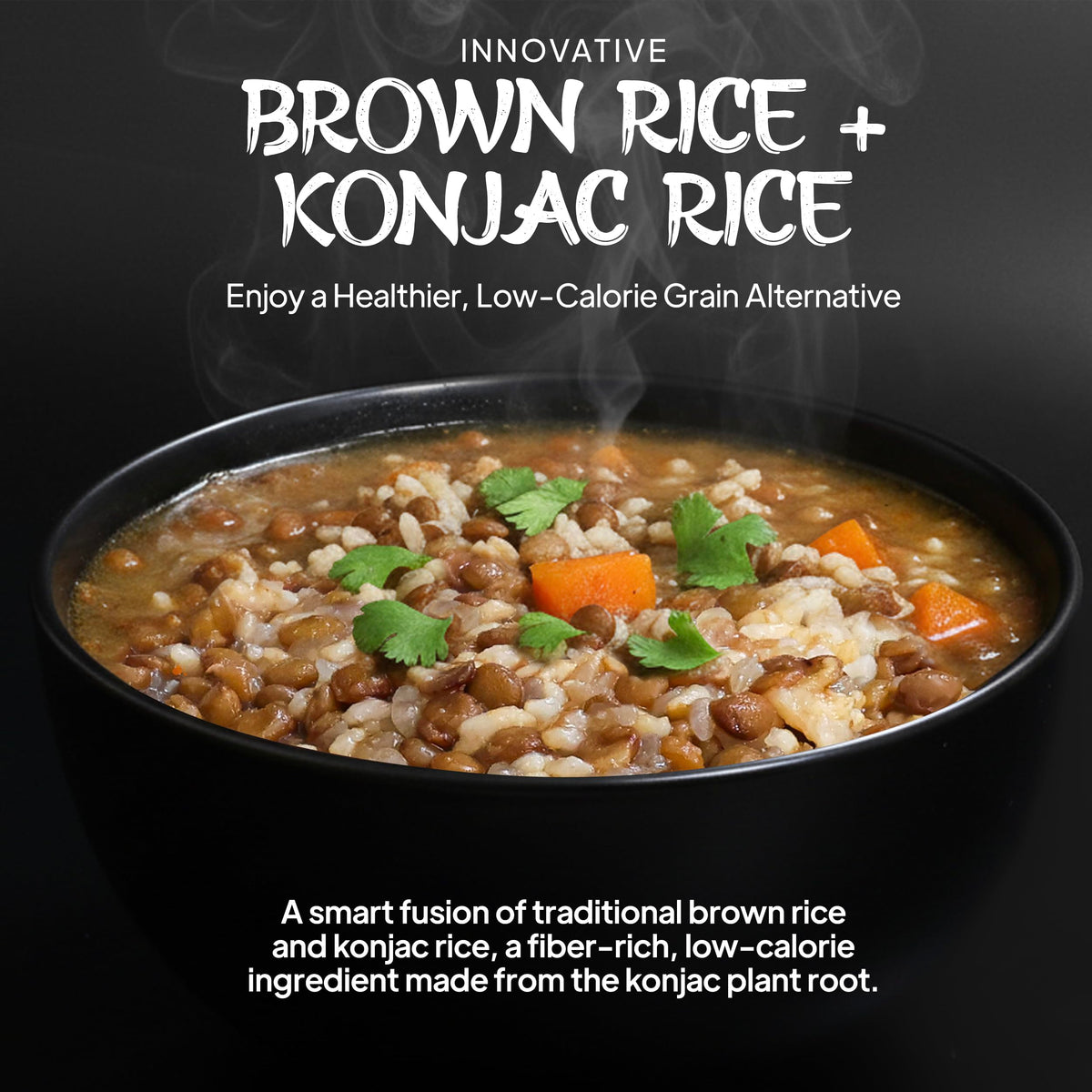 Izukappa Genmai ZenRice microwave ready for 90 seconds reheating