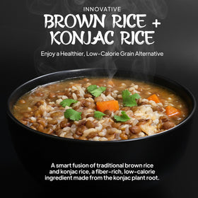 Izukappa Genmai ZenRice microwave ready for 90 seconds reheating