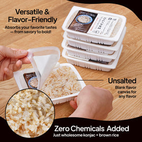 Izukappa ZenRice single 160g portion for easy portion control