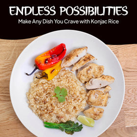 Izukappa Zen Rice freeze-friendly option for batch meal prep.