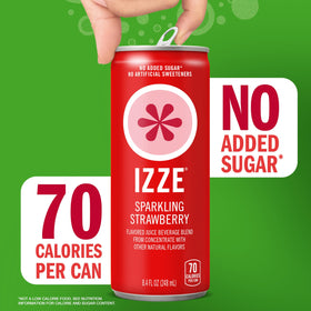 IZZE 24-pack packaging scene, convenient for entertaining at home.