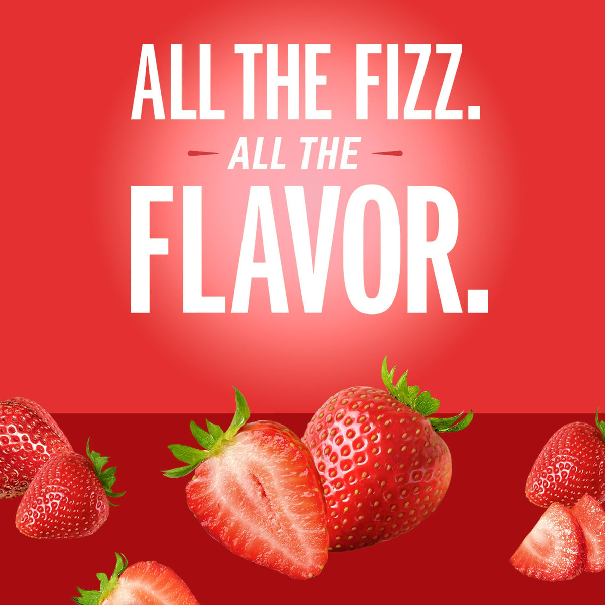 IZZE 60% real fruit juice label close-up highlighting natural flavor.