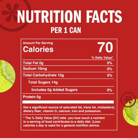 Family or friends enjoy IZZE Cherry Lime at a casual get-together.