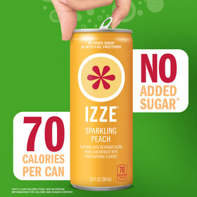 IZZE Cherry Lime Sparkling Juice can delivers tangy twist and crisp finish
