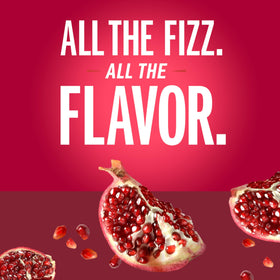 IZZE can side view showing the 60% real fruit juice blend.