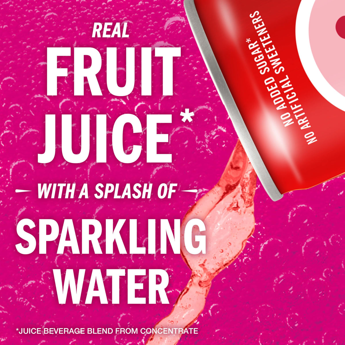 IZZE Strawberry bubbles in a glass, perfect for casual gatherings.