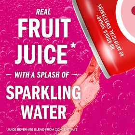 IZZE Strawberry bubbles in a glass, perfect for casual gatherings.