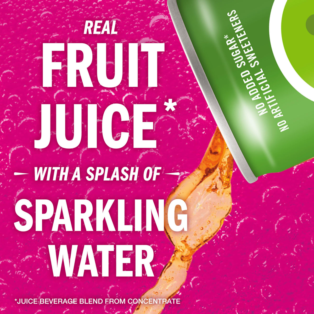 Colorful IZZE variety-pack display featuring apple flavor among other options.