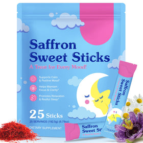 J&H Jasmine&Hyacinth saffron stick packaging designed for kids and daily use