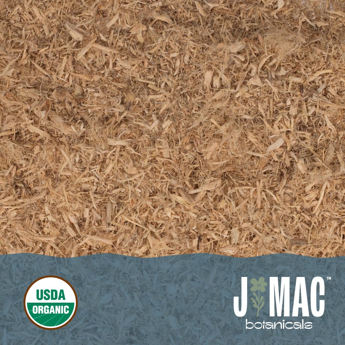 J Mac Botanicals brew and sip moment captures comforting aroma and color.