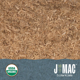 J Mac Botanicals brew and sip moment captures comforting aroma and color.