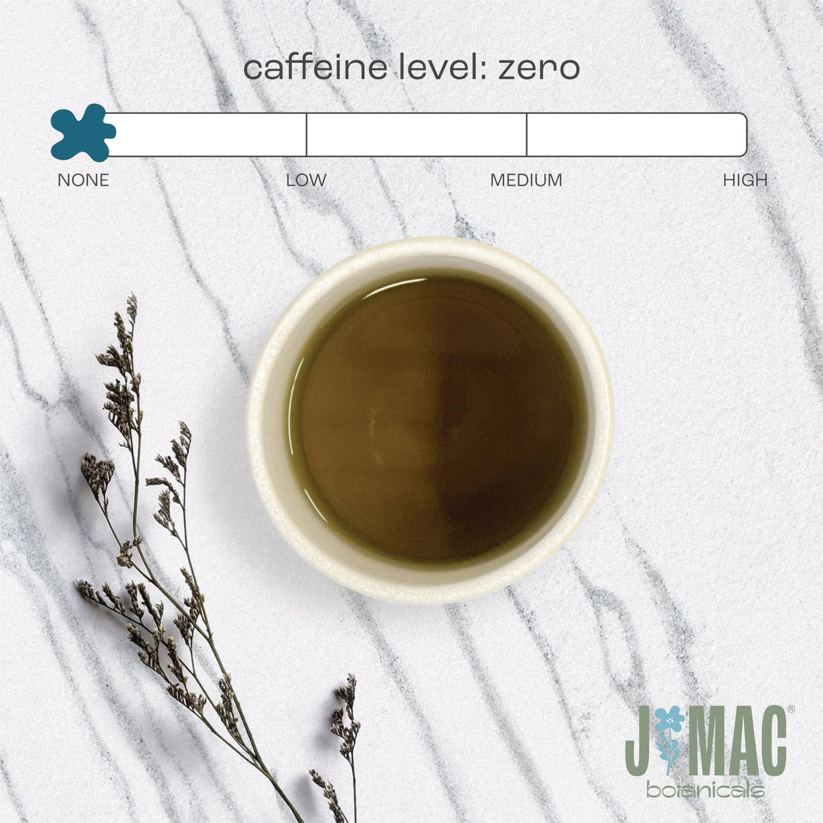 J Mac Botanicals certified-organic seal on label signals trusted sourcing.