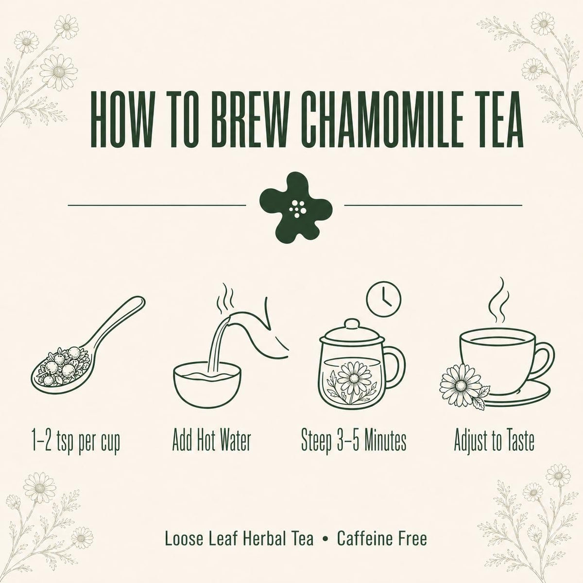 J Mac Botanicals versatile ingredient for teas, baths, and skincare recipes