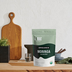 J Mac Botanicals family-owned brand promise conveys reliable quality and care.