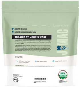 J Mac Botanicals family-owned brand representing traditional harvest.