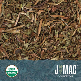 J Mac Botanicals caffeine-free dandelion leaves