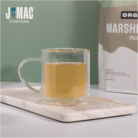 J Mac Botanicals Organic Certifiers label confirms trusted organic certification.